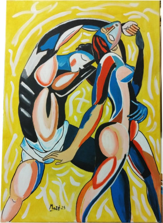 LA DANZA  (100 x 70)